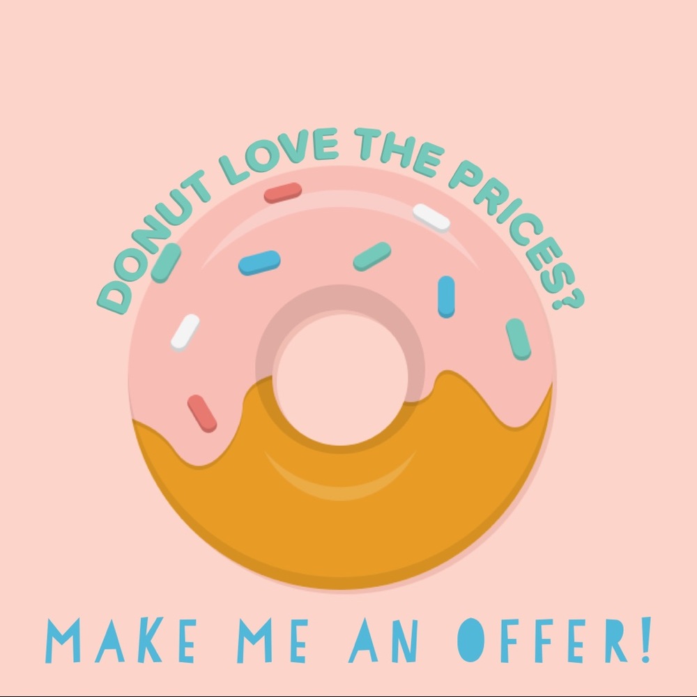 Open to offers on ALL items & bundles!